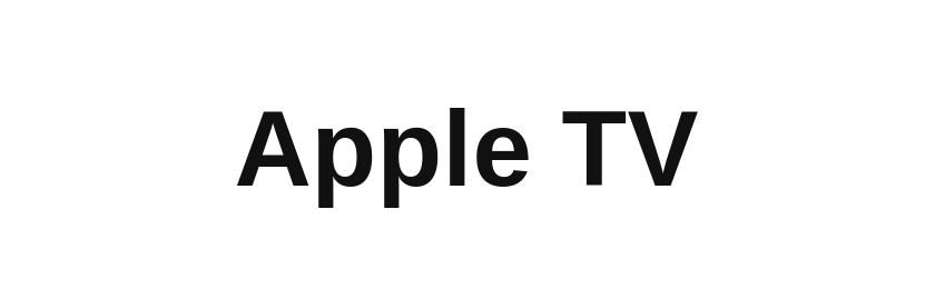 Apple TV für IPTV Test